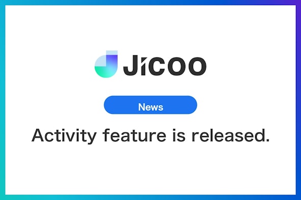 Activity feature is released.