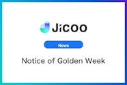 Notice Of Golden Week Holidays Jicoo Inc 