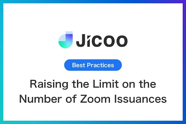 Raising the Limit on the Number of Zoom Issuances by Combining Zoom's Automatic creation with the Round Robin
