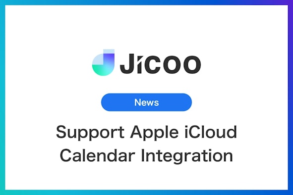 Support Apple iCloud Calendar Integration