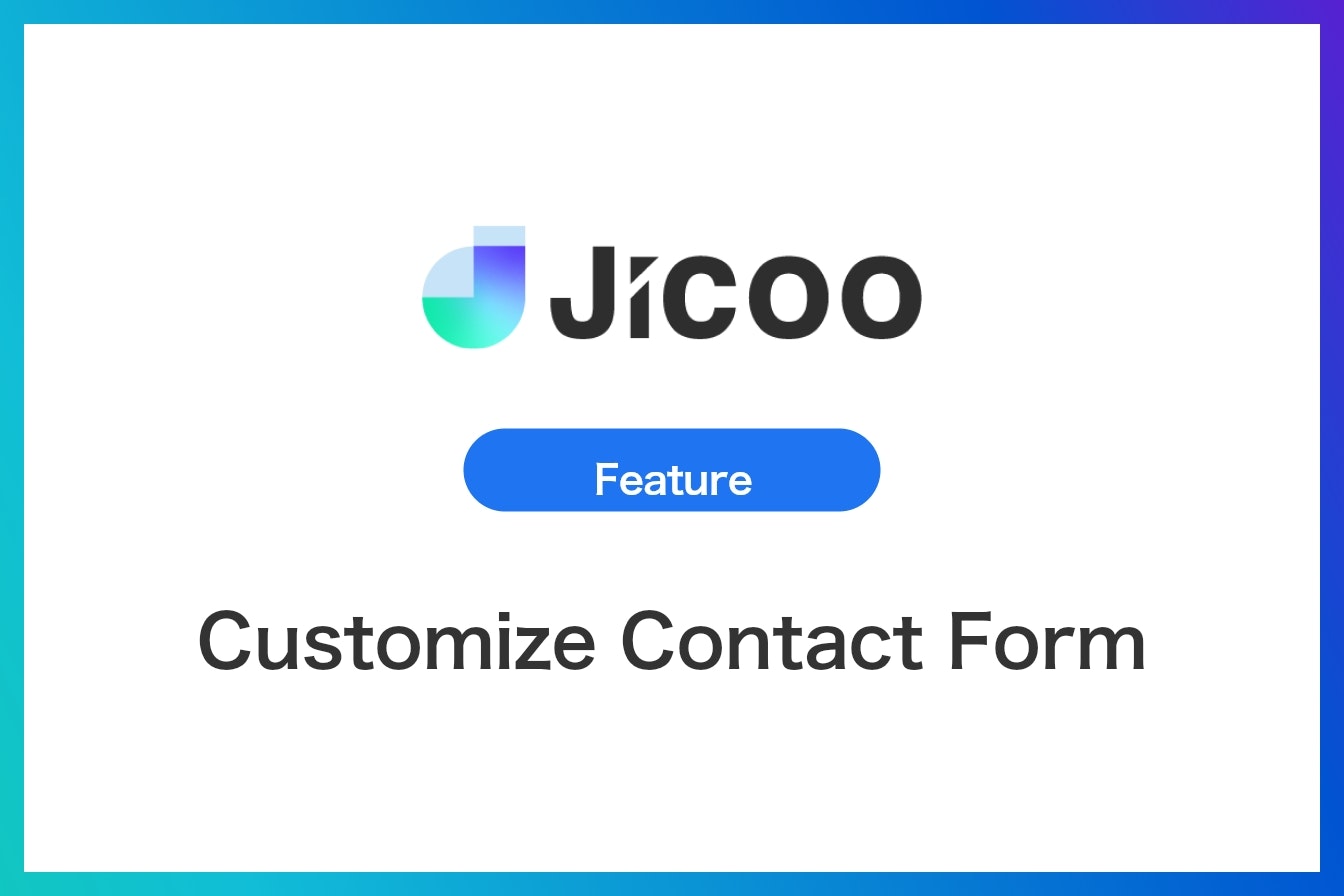 Customize Contact Form